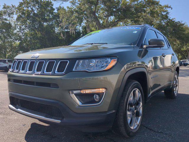 used 2021 Jeep Compass car, priced at $21,900