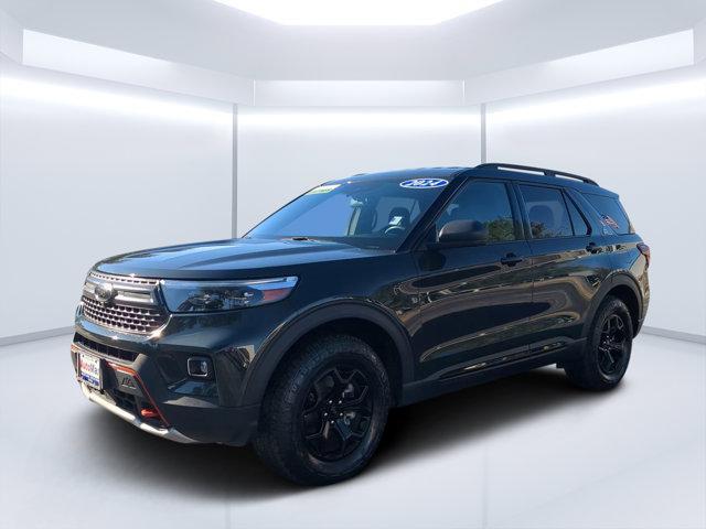 used 2021 Ford Explorer car, priced at $27,295