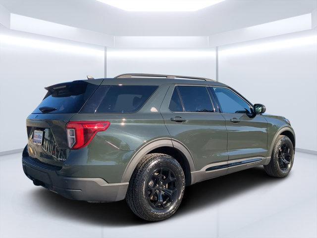 used 2021 Ford Explorer car, priced at $27,295