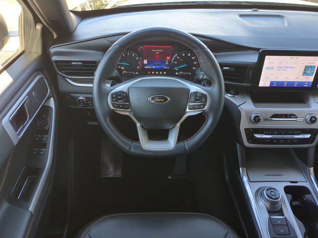 used 2021 Ford Explorer car, priced at $27,295