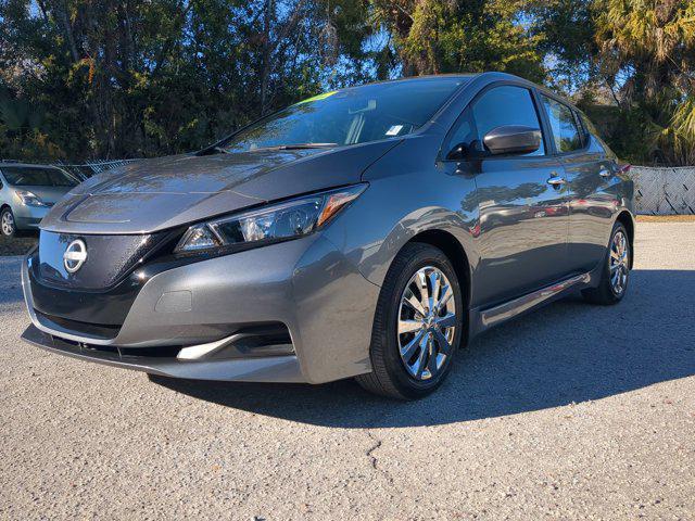 used 2023 Nissan Leaf car, priced at $15,200