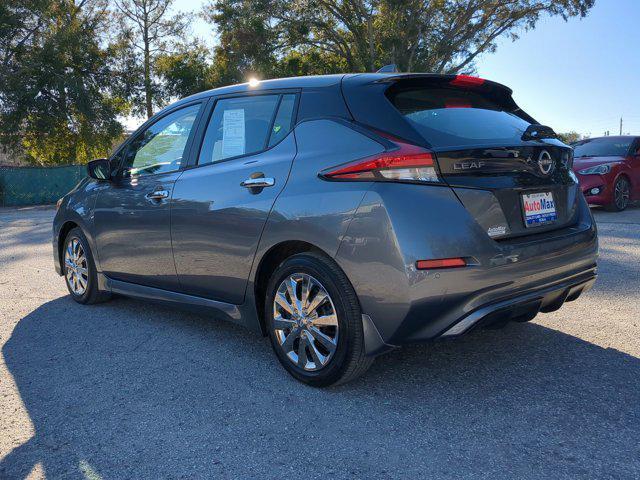 used 2023 Nissan Leaf car, priced at $15,200