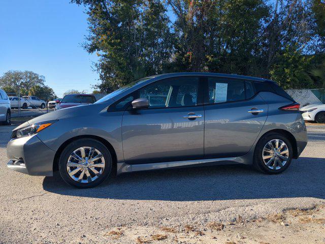 used 2023 Nissan Leaf car, priced at $15,200