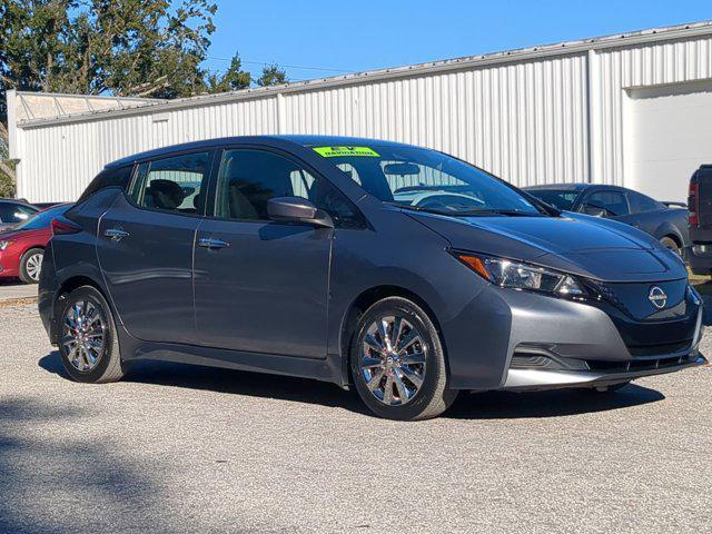 used 2023 Nissan Leaf car, priced at $15,200