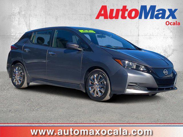 used 2023 Nissan Leaf car, priced at $15,200