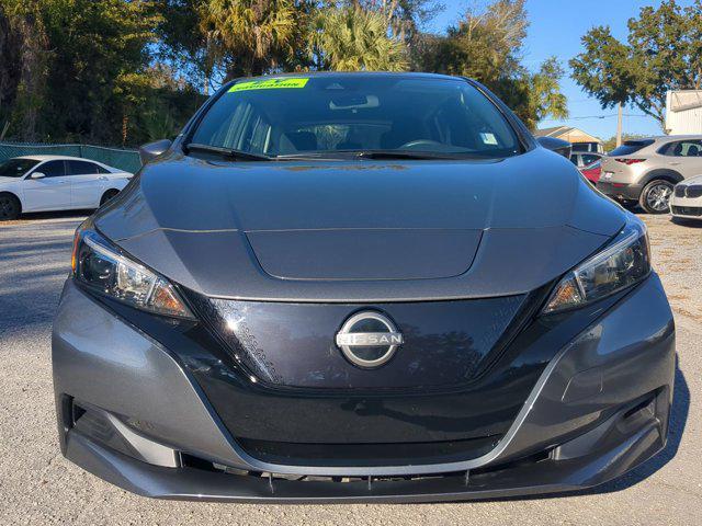 used 2023 Nissan Leaf car, priced at $15,200