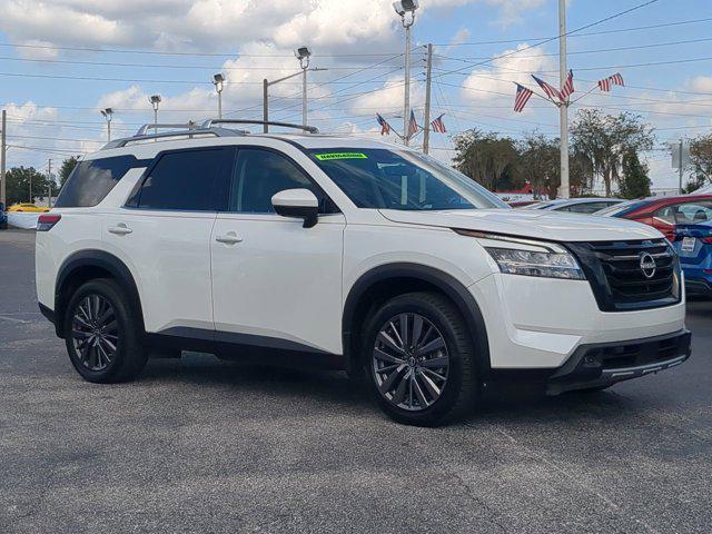 used 2023 Nissan Pathfinder car, priced at $33,990