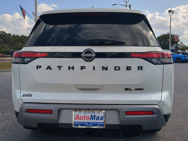 used 2023 Nissan Pathfinder car, priced at $33,990