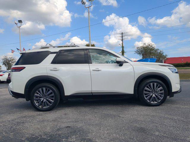 used 2023 Nissan Pathfinder car, priced at $33,990