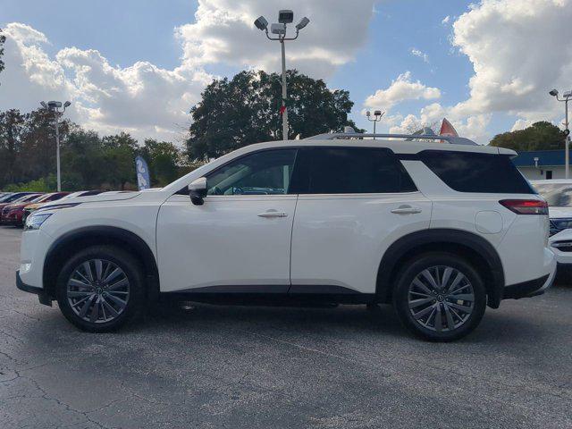 used 2023 Nissan Pathfinder car, priced at $33,990