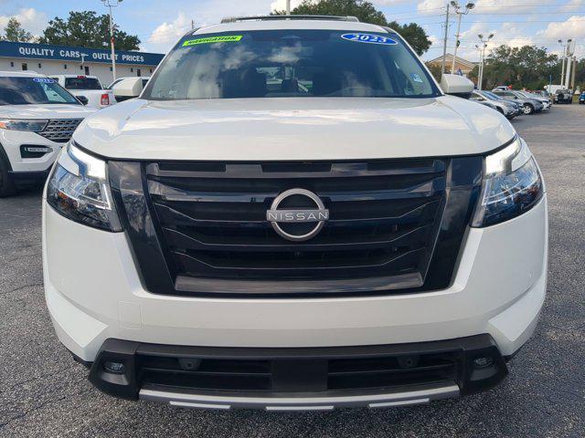 used 2023 Nissan Pathfinder car, priced at $33,990