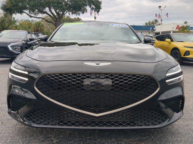 used 2022 Genesis G70 car, priced at $31,660