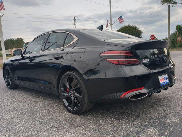 used 2022 Genesis G70 car, priced at $31,660