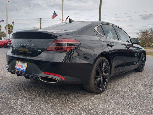 used 2022 Genesis G70 car, priced at $31,660