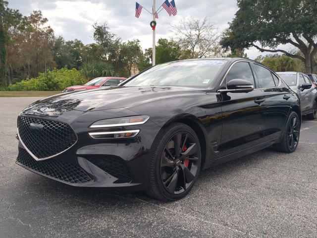 used 2022 Genesis G70 car, priced at $31,660