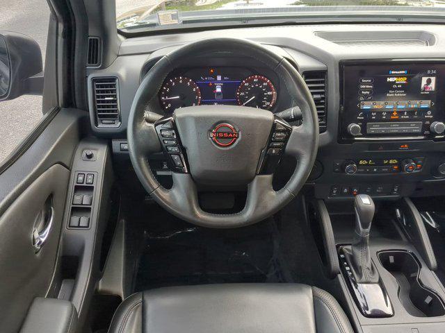 used 2022 Nissan Frontier car, priced at $32,150