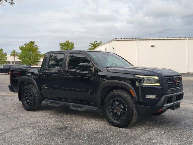 used 2022 Nissan Frontier car, priced at $32,150