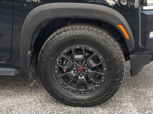 used 2022 Nissan Frontier car, priced at $32,150