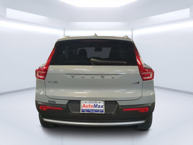 used 2024 Volvo XC40 car, priced at $29,900