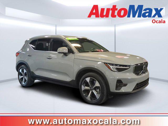 used 2024 Volvo XC40 car, priced at $32,900