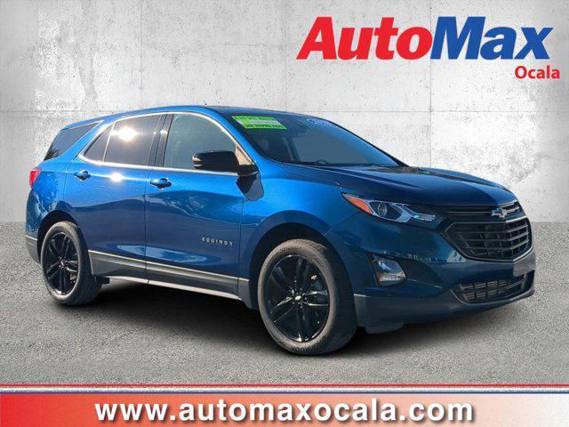 used 2020 Chevrolet Equinox car, priced at $18,600