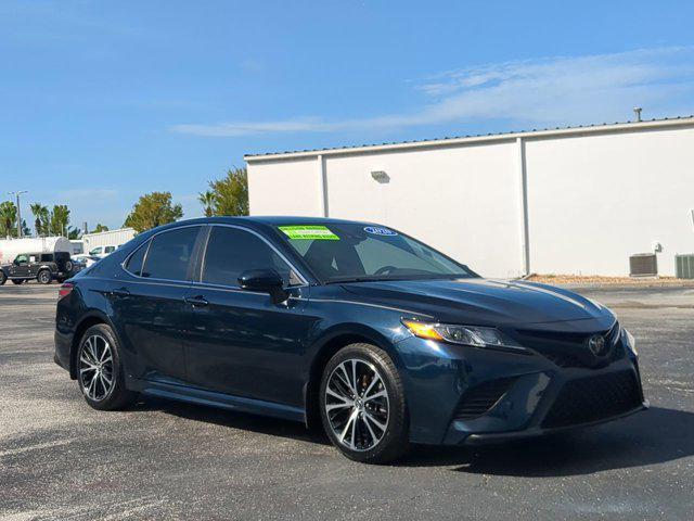 used 2020 Toyota Camry car, priced at $15,990