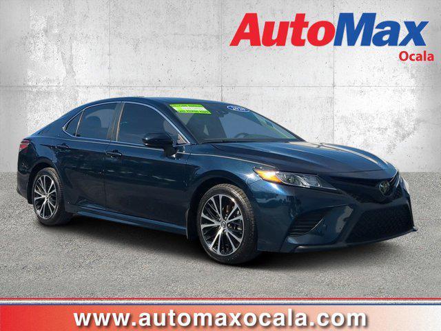 used 2020 Toyota Camry car, priced at $15,990