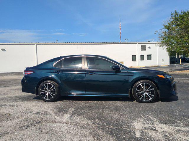 used 2020 Toyota Camry car, priced at $15,990