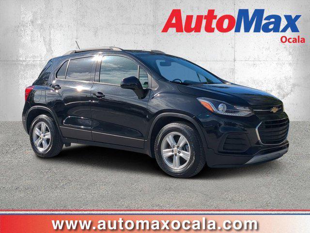 used 2021 Chevrolet Trax car, priced at $15,250