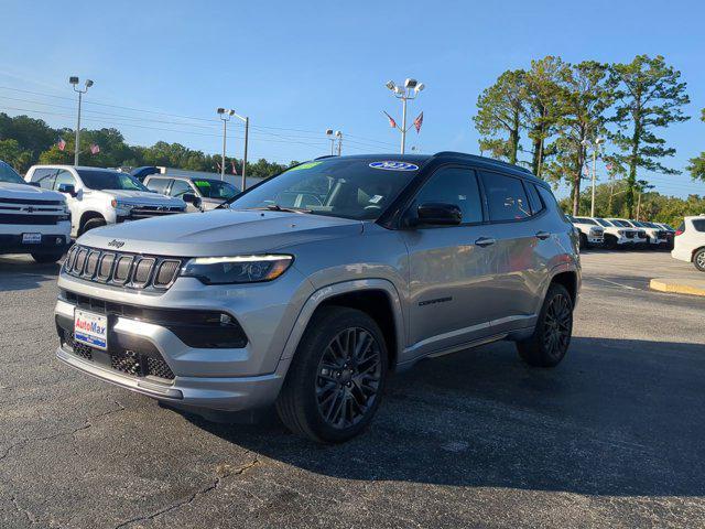 used 2022 Jeep Compass car, priced at $23,900