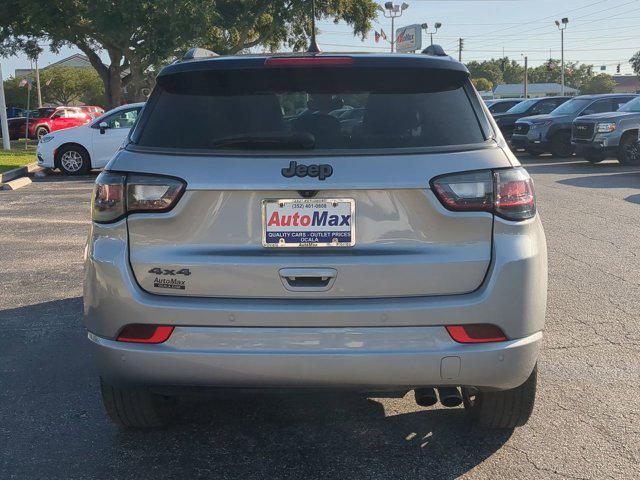 used 2022 Jeep Compass car, priced at $23,900