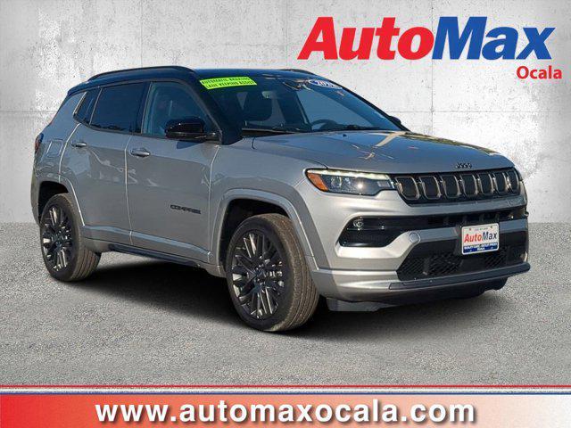 used 2022 Jeep Compass car, priced at $24,850