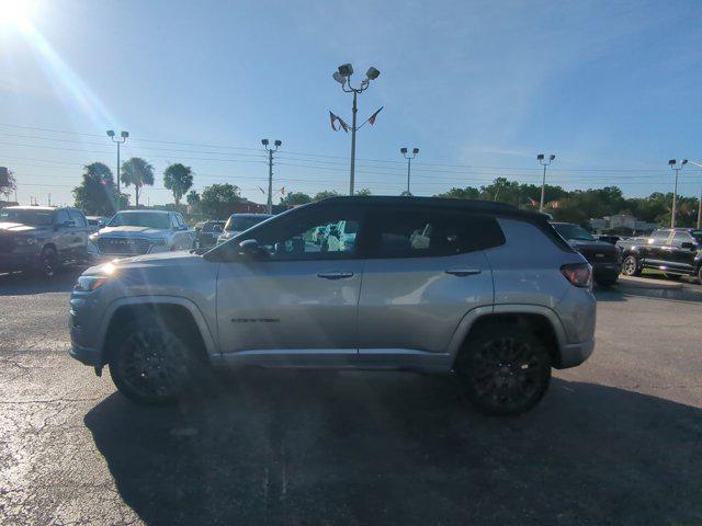 used 2022 Jeep Compass car, priced at $23,900