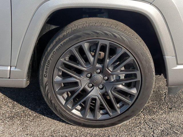 used 2022 Jeep Compass car, priced at $23,900