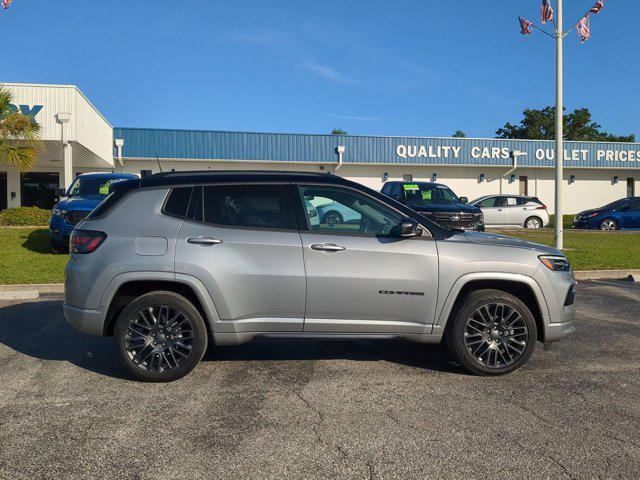 used 2022 Jeep Compass car, priced at $23,900