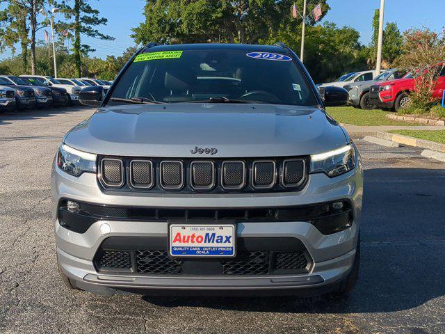 used 2022 Jeep Compass car, priced at $23,900