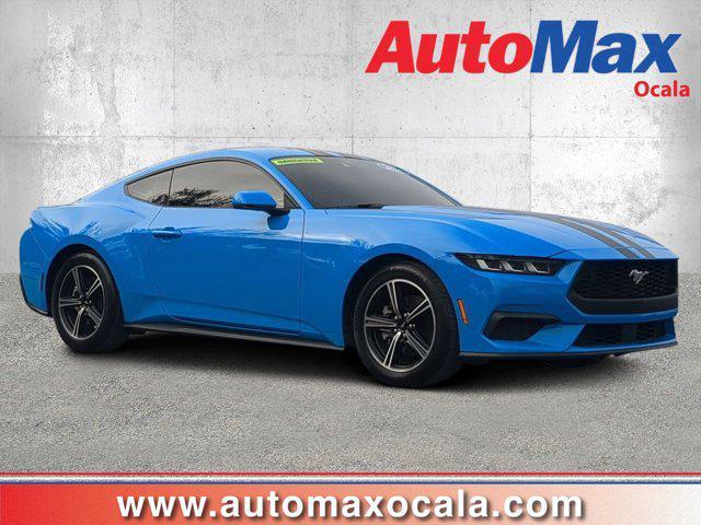 used 2024 Ford Mustang car, priced at $31,990