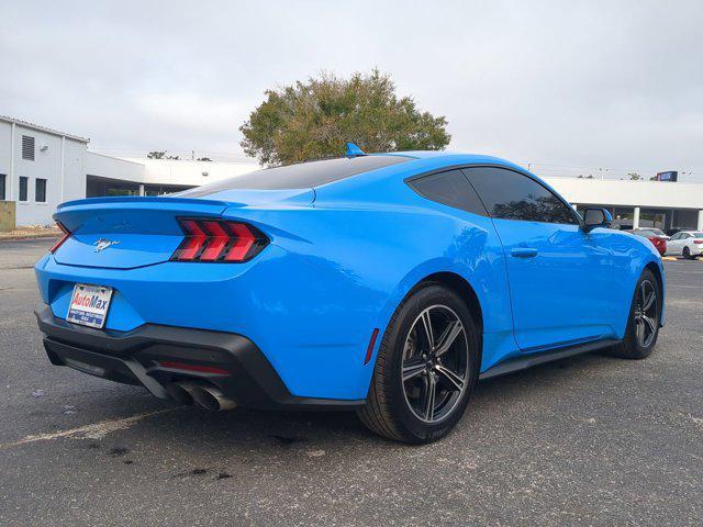 used 2024 Ford Mustang car, priced at $31,990