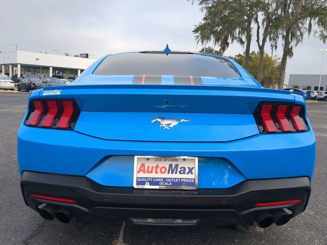 used 2024 Ford Mustang car, priced at $31,990