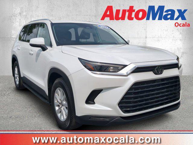 used 2024 Toyota Grand Highlander car, priced at $44,400