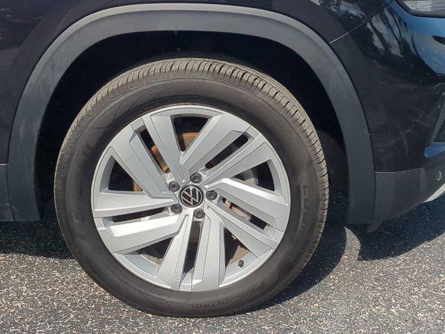 used 2021 Volkswagen Atlas Cross Sport car, priced at $19,990
