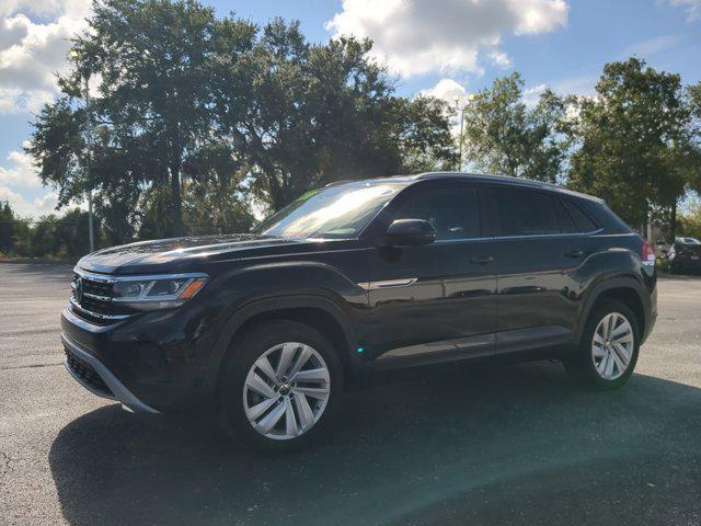 used 2021 Volkswagen Atlas Cross Sport car, priced at $19,990