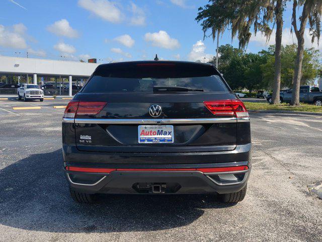 used 2021 Volkswagen Atlas Cross Sport car, priced at $19,990