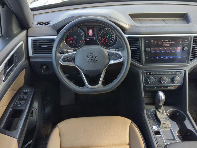 used 2021 Volkswagen Atlas Cross Sport car, priced at $19,990
