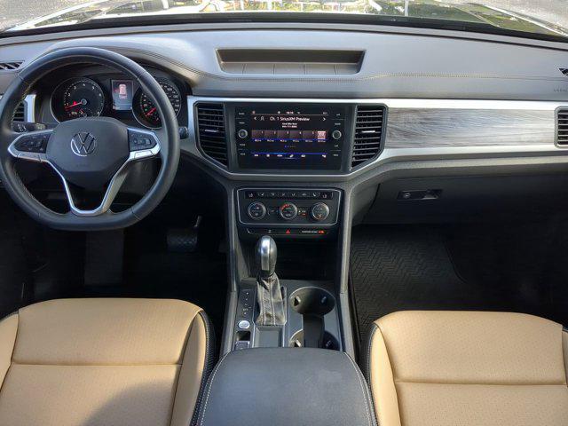used 2021 Volkswagen Atlas Cross Sport car, priced at $19,990