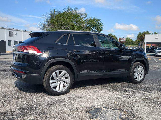 used 2021 Volkswagen Atlas Cross Sport car, priced at $19,990