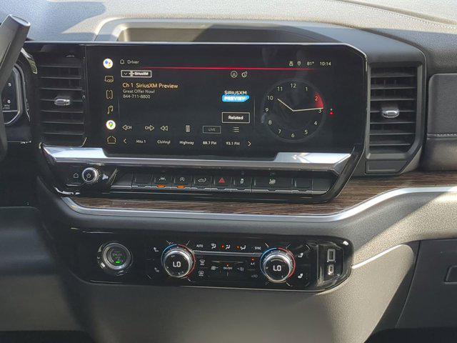 used 2022 GMC Sierra 1500 car, priced at $38,500