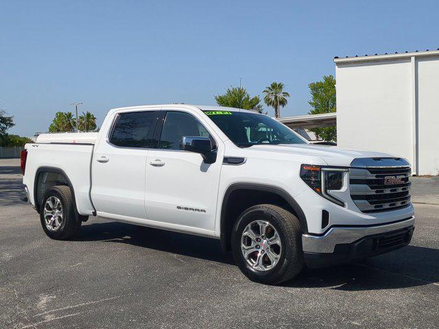 used 2022 GMC Sierra 1500 car, priced at $38,500