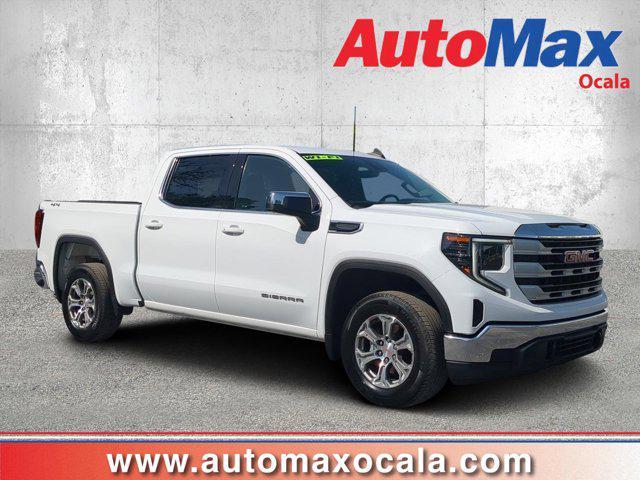 used 2022 GMC Sierra 1500 car, priced at $38,500