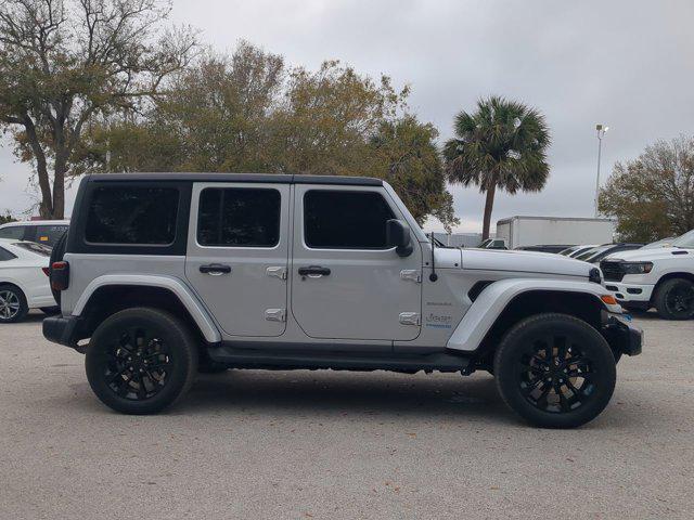 used 2022 Jeep Wrangler Unlimited 4xe car, priced at $34,950